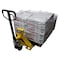 5Seconds Brand Steel Pallet Jack, 5000lb Cap., 48 x 27 Fork Size, Adj. Pallet Jack with Scale  Yellow & Black 555011 - alternate 5